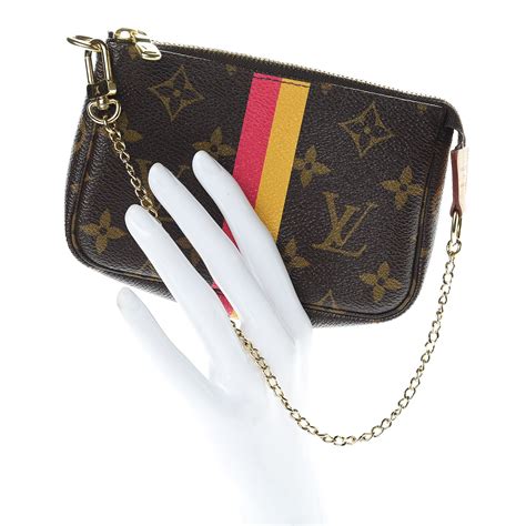 lv heritage mini pochette|lv mini pochette price.